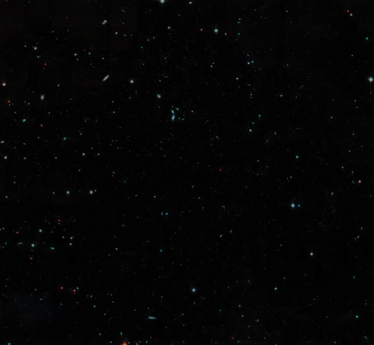 Space and technology abstract