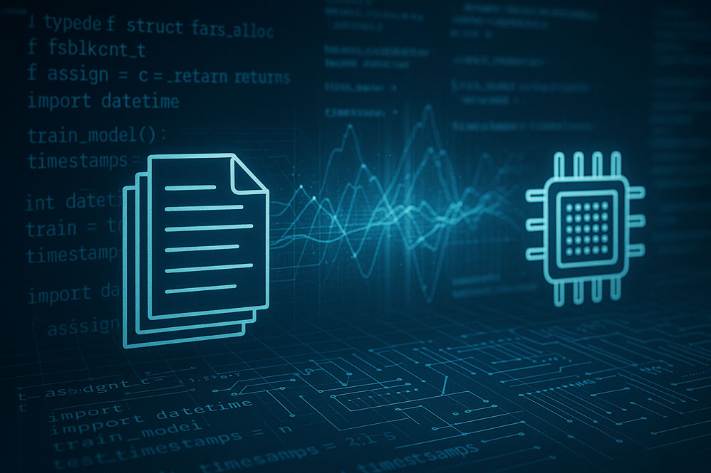 Laptop Screen with Code 1